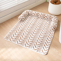 Coral Velvet Pet Sofa Bed in Two Sizes – Veloura™