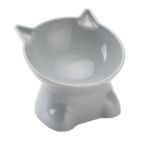 45° Angled Non-Slip Pet Bowl for Small & Medium Dogs & Cats – Anglix™