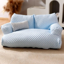 Sofa-Style Pet Bed with Removable Cushion Cover – Tovino™