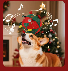 Jingle Bell Plush Ball Toy for Dogs – Jingla™