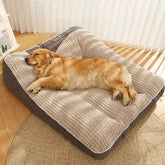 Polyester Mattress-Style Dog Bed for Everyday Rest – WarmNest™