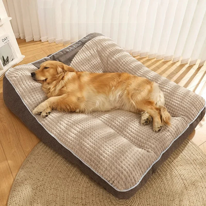 Polyester Mattress-Style Dog Bed for Everyday Rest – WarmNest™