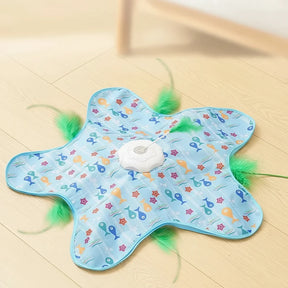 Interactive Rechargeable Motion Toy for Cats – Squigglo™