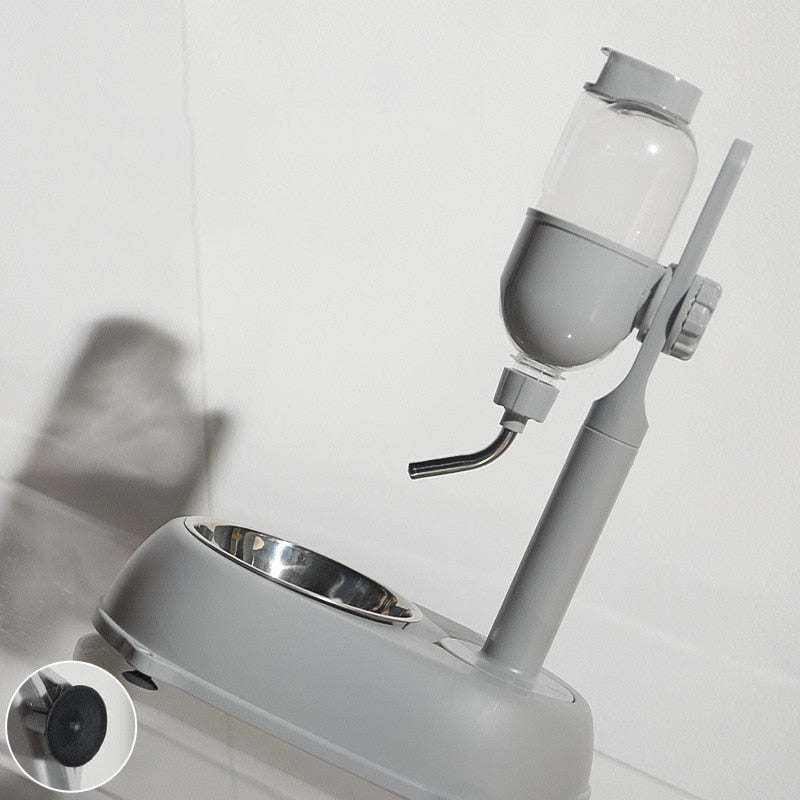 Anti-Spill Pet Water Dispenser & Feeder Bowl – Vesko™