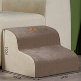 Memory Foam Pet Stairs for Beds & Sofas, 2 or 3 Steps – Rungo™