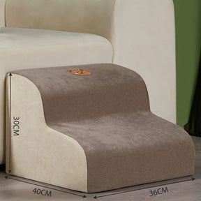 Memory Foam Pet Stairs for Beds & Sofas, 2 or 3 Steps – Rungo™