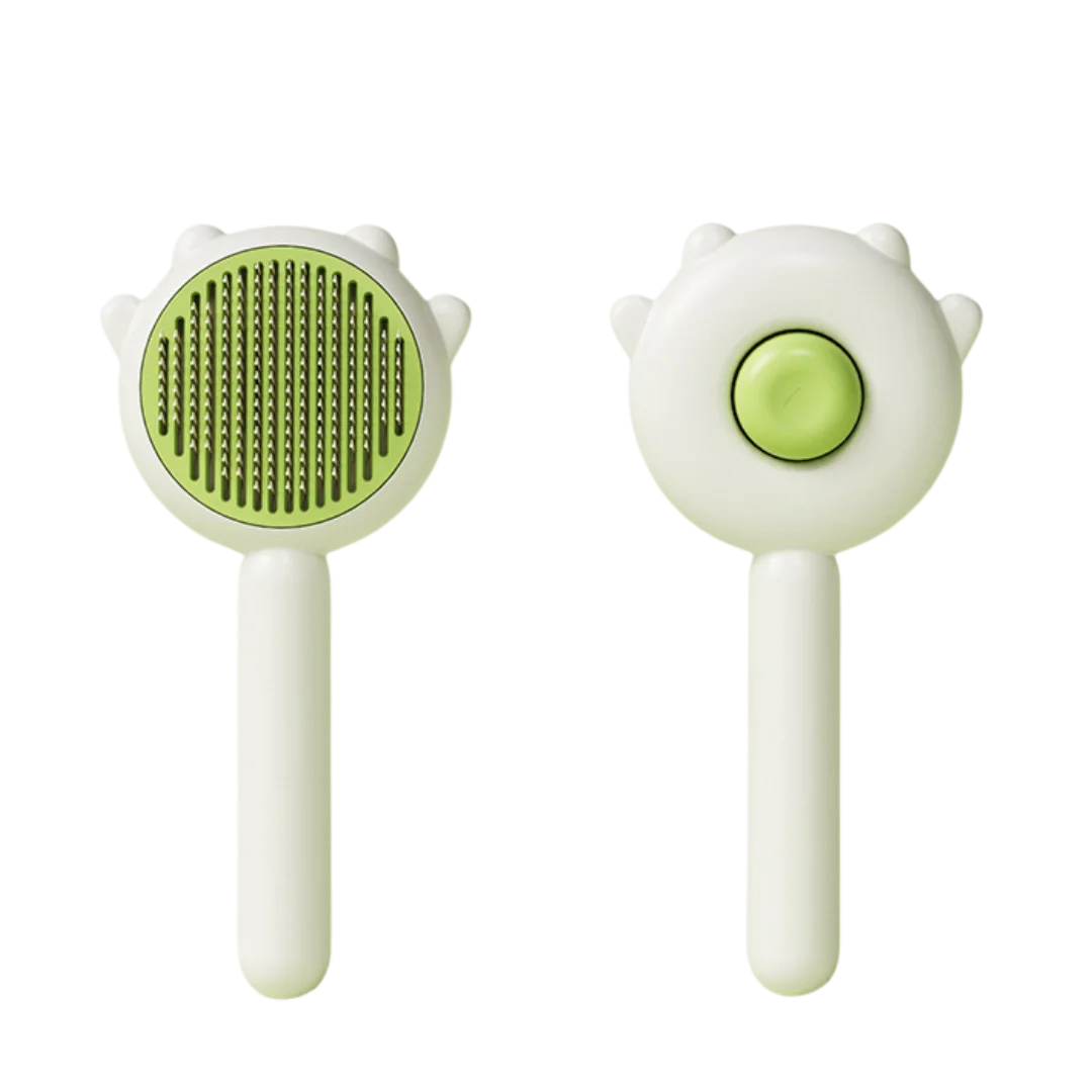 Self-Cleaning Pet Hair Removal Brush – Sheddly™