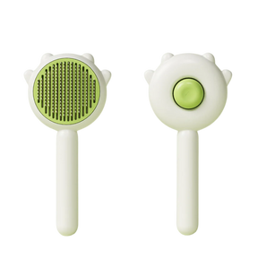 Self-Cleaning Pet Hair Removal Brush – Sheddly™