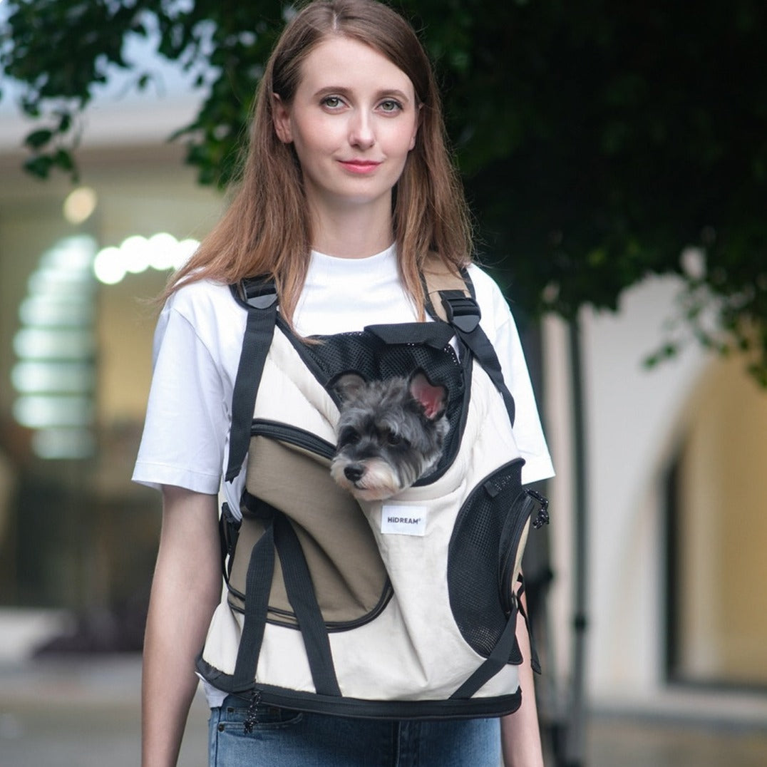 Nylon Pet Transport Backpack Carrier for Small Pets – Renlo™