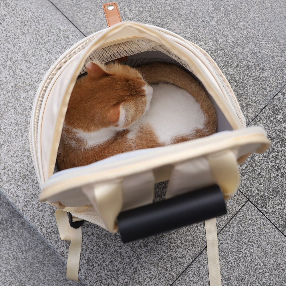 Capsule Pet Backpack Carrier for Cats & Dogs – Nokoa™