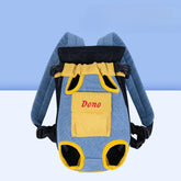 Kangaroo Pouch Pet Carrier Backpack, Canvas Front Carry – Kelby™