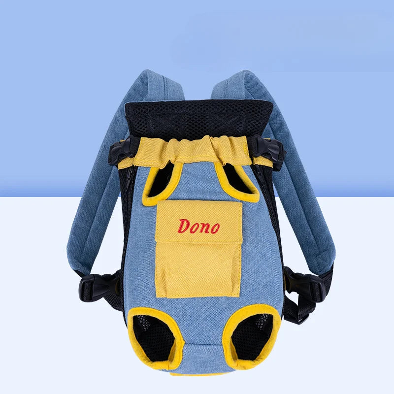 Kangaroo Pouch Pet Carrier Backpack, Canvas Front Carry – Kelby™