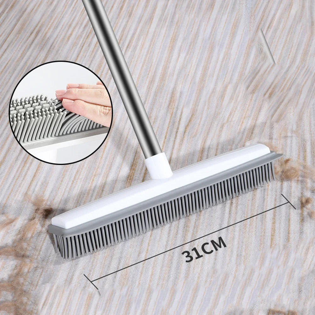 Pet Hair Removal Broom for Carpets & Rugs – SweepFur™