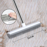 Pet Hair Removal Broom for Carpets & Rugs – SweepFur™