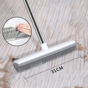 Pet Hair Removal Broom for Carpets & Rugs – SweepFur™