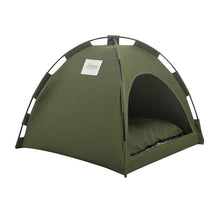 Breathable Pet Tent with Removable Cushion – CozyCamp™