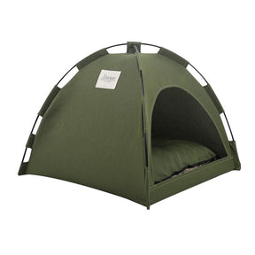 Breathable Pet Tent with Removable Cushion – CozyCamp™