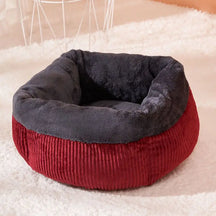 Cotton Puff Pet Bed for Dogs & Cats – Restelle™