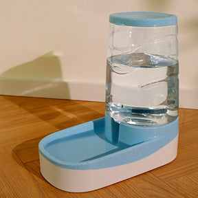 Vertical Pet Feeder & Water Dispenser with Anti-Spill Design – Vertiflow™