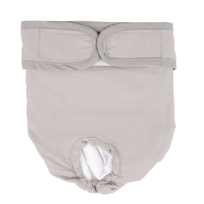 Reusable Dog Diaper – Washable & Adjustable for Heat Cycle – Zolara™