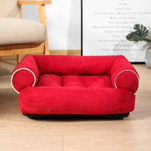 Soft Pet Sofa Bed with Non-Slip Oxford Base – Fancy™