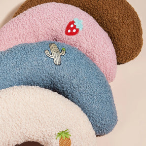 Soft Moon-Shaped Cotton Pet Pillow for Dogs & Cats – Lunetta™