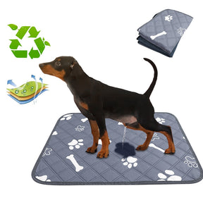 Reusable Absorbent Dog Pee Pad – Washable & Leak-Proof – Zurela™