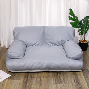 Pet Sofa Bed with Removable Cover & Non-Slip Base – HavenLuxe™
