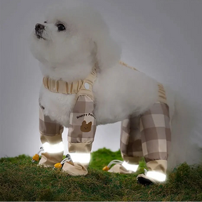 Anti-Dirt & Water-Resistant Reflective Pet Onesie – Muddox™