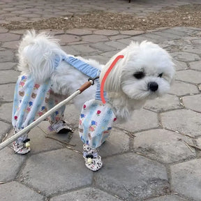 Anti-Dirt Pet Onesie with Adjustable Sizing – Furzip™