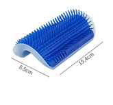 Cat Scratcher Comb & Massager Toy with Catnip for Cats – Scritchy™