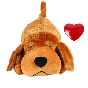 Heartbeat Calming Plush Bear Toy for Pets – Heartwyn™