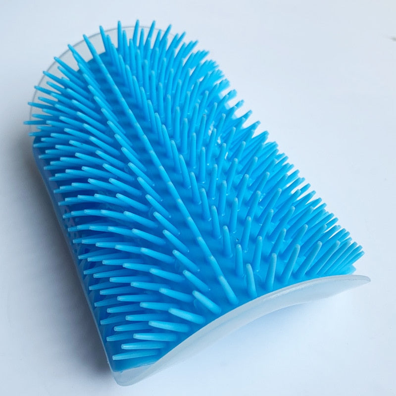 Cat Scratcher Comb & Massager Toy with Catnip for Cats – Scritchy™
