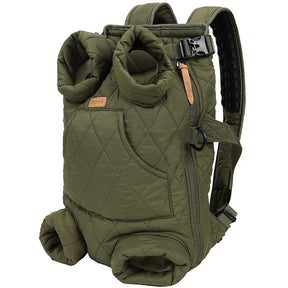 Kangaroo Pet Carrier Backpack with Front Pocket & Hood – Trelune™