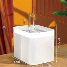 Automatic USB Pet Water Fountain with Filter – Clearwell™
