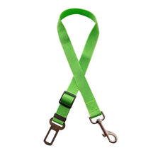 Adjustable Pet Car Seat Belt & Leash – Dual-Function Safety Strap – TetherPaw™