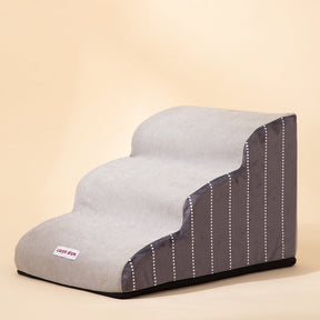 Non-Slip Foam Pet Stairs for Dogs & Cats – Steppaw™