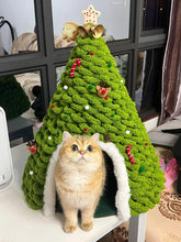 Christmas Tree Pet Cave Bed DIY Decorating Kit – MerryNook™