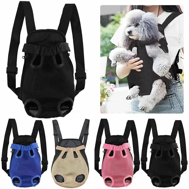 Adjustable Kangaroo Front Carrier Backpack for Pets – Kipo™