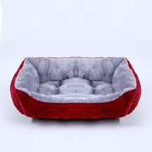 Oxford Fabric Pet Bed with Non-Slip Base for Dogs & Cats – Renzo™
