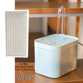 Sponge Filter Replacement for Pet Water Fountain – 10-Piece Pack – Sporra™