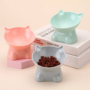 45° Angled Non-Slip Pet Bowl for Small & Medium Dogs & Cats – Anglix™