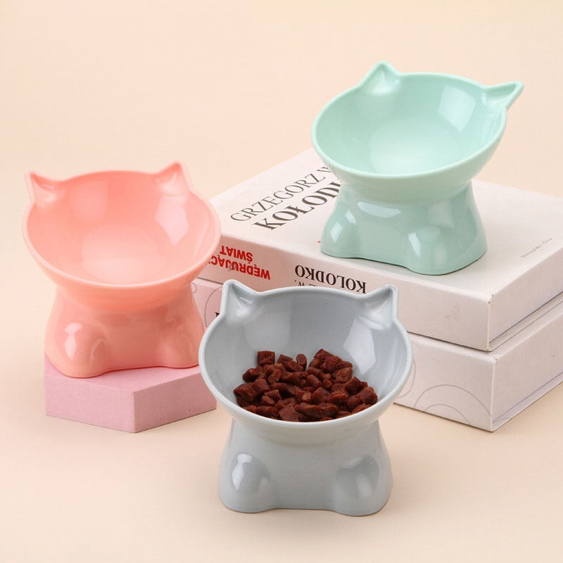 45° Angled Non-Slip Pet Bowl for Small & Medium Dogs & Cats – Anglix™