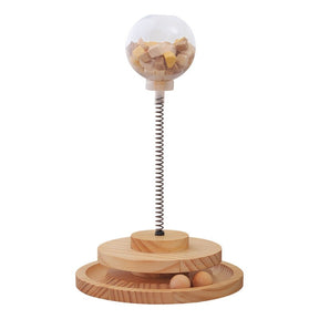 Interactive Treat-Dispensing Balance Toy for Dogs & Cats – Swingo™
