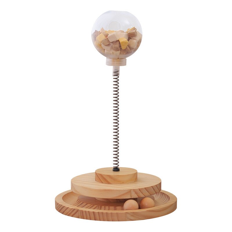 Interactive Treat-Dispensing Balance Toy for Dogs & Cats – Swingo™