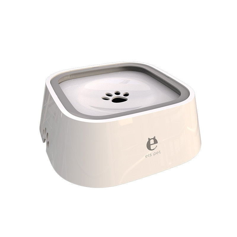 Floating Anti-Spill Pet Water Bowl for Dogs & Cats – Stillwick™