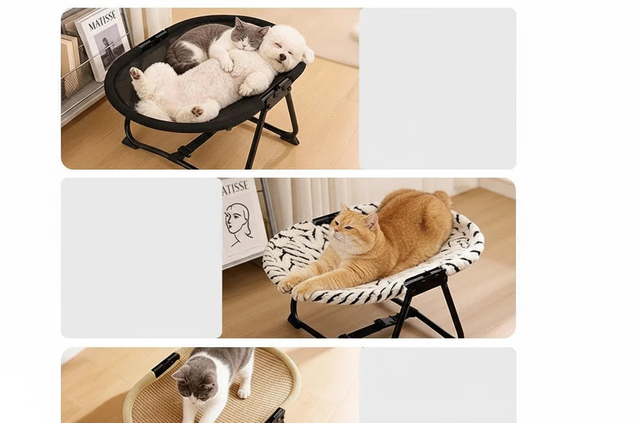 Cama Pet Rede Portátil Dobrável Loveni