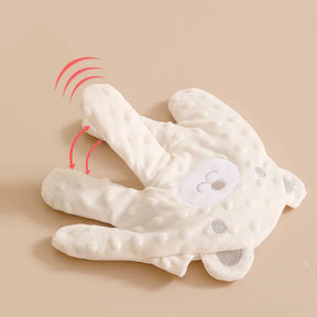 Hand-Shaped Calming Pet Pillow with Warming Function – Palmora™
