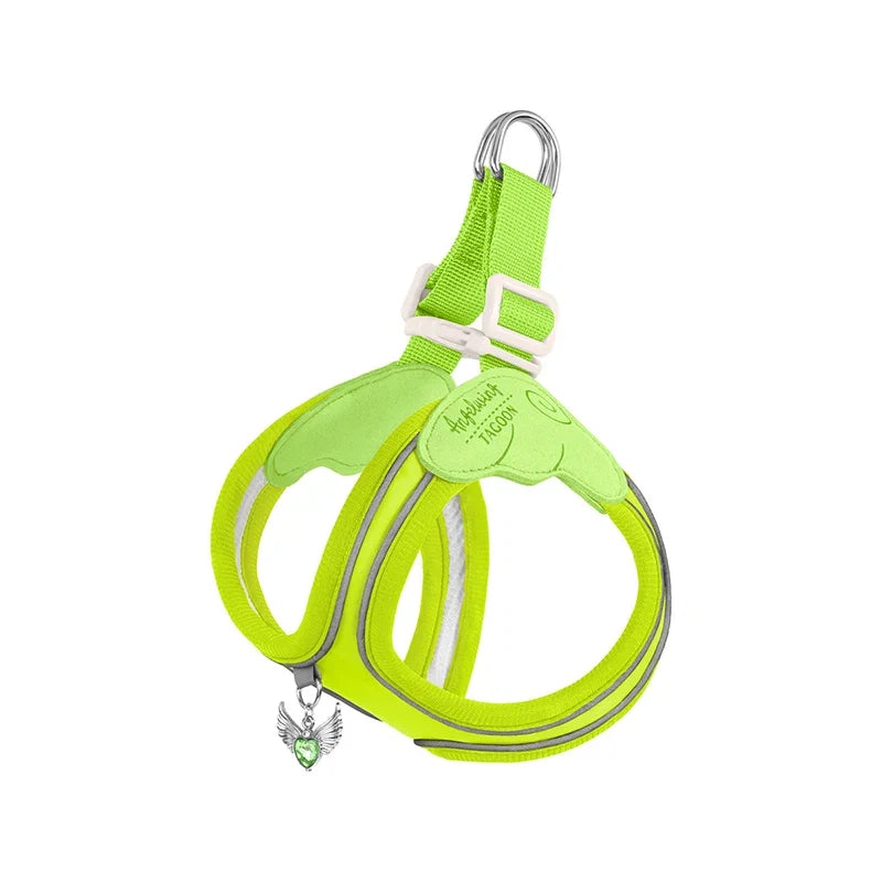 Pet Collar & Leash Set – Waterproof Reflective Nylon – Trotta™