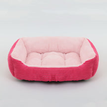 Oxford Fabric Pet Bed with Non-Slip Base for Dogs & Cats – Renzo™